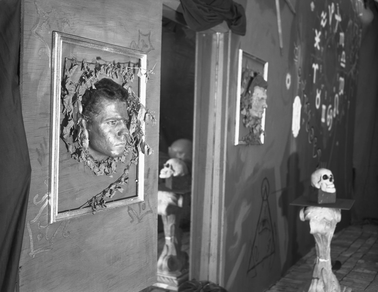 Bob Adams (from film "Witch Boy"), Los Angeles