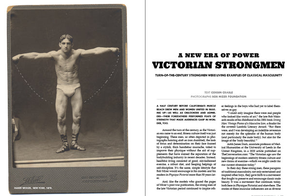 Physique Pictorial Volume 61 [Summer 2022]