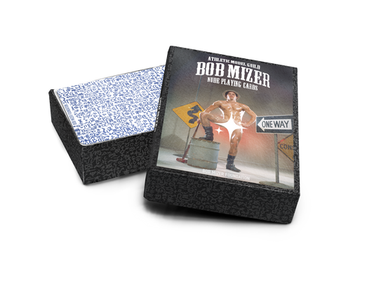 Playing Cards - BLUE DECK - Bob Mizer 1970s/80s Nude poker cards