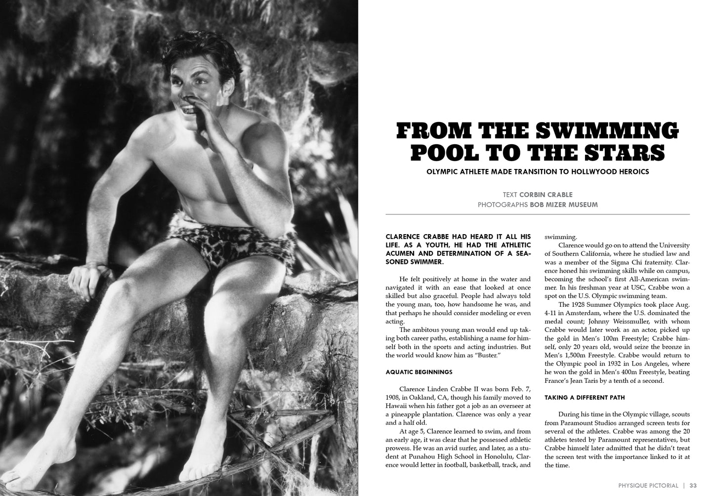 Physique Pictorial Volume 77 [Summer 2026]