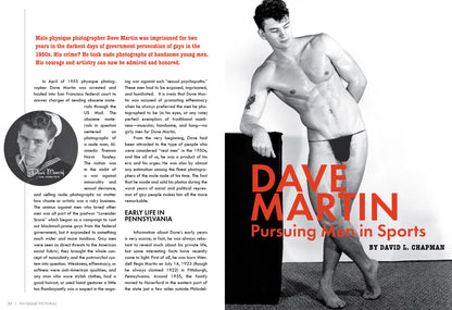 Physique Pictorial Volume 68 [Spring 2024]