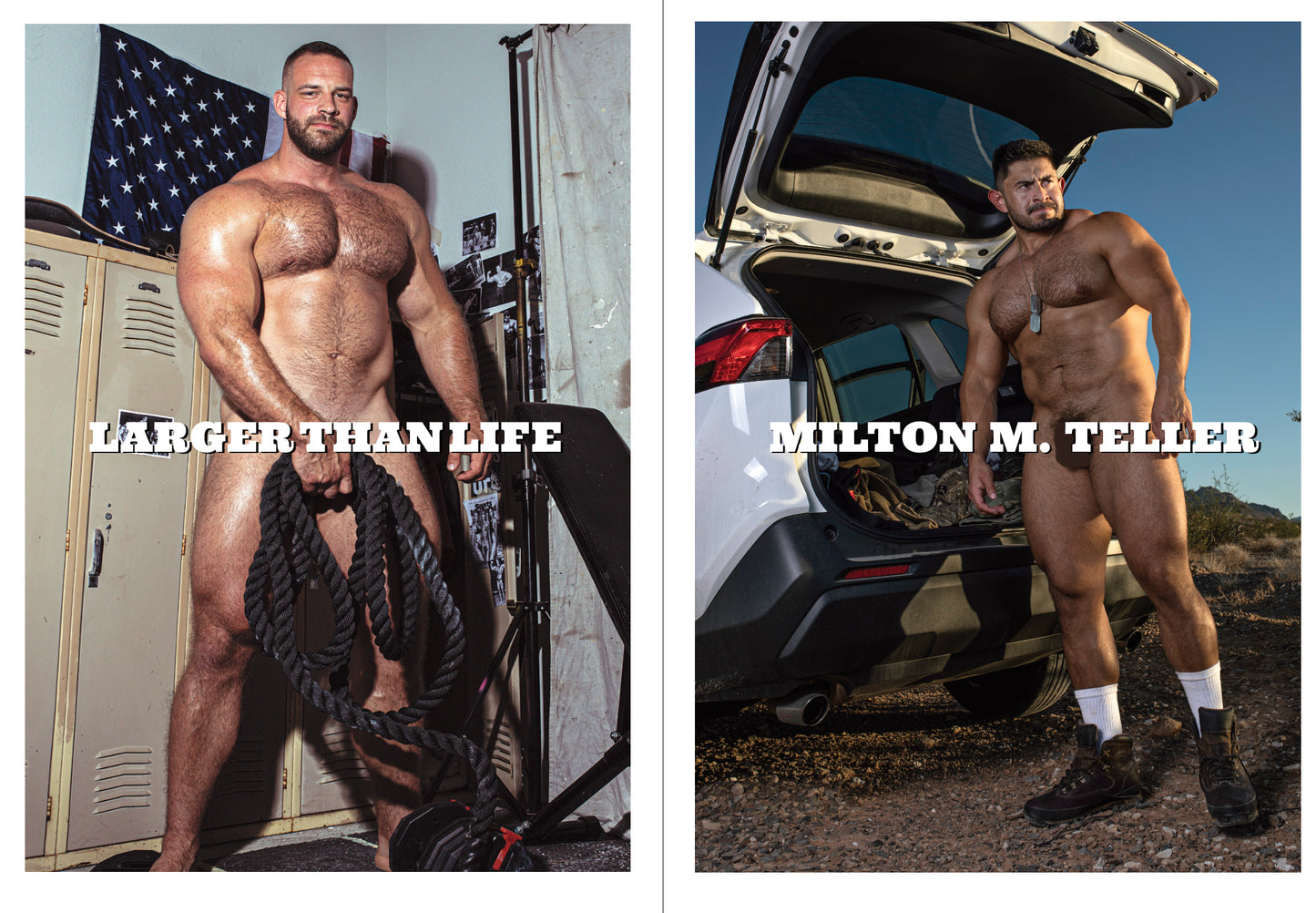 Physique Pictorial Volume 68 [Spring 2024]