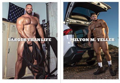 Physique Pictorial Volume 68 [Spring 2024]