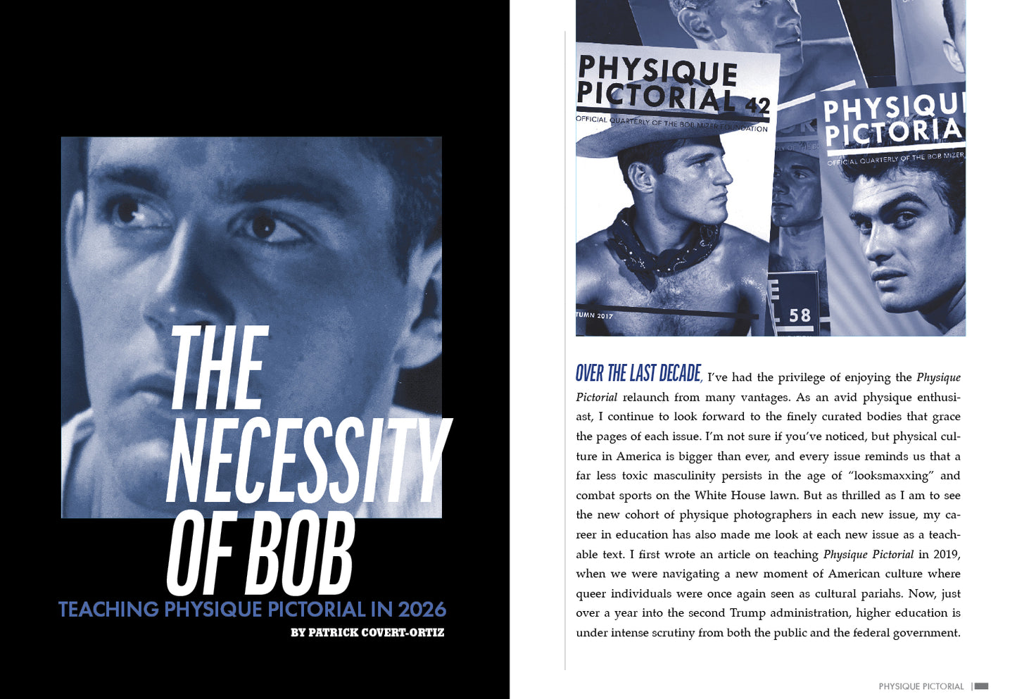 Physique Pictorial Volume 78 [Autumn 2026]