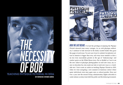 Physique Pictorial Volume 78 [Autumn 2026]