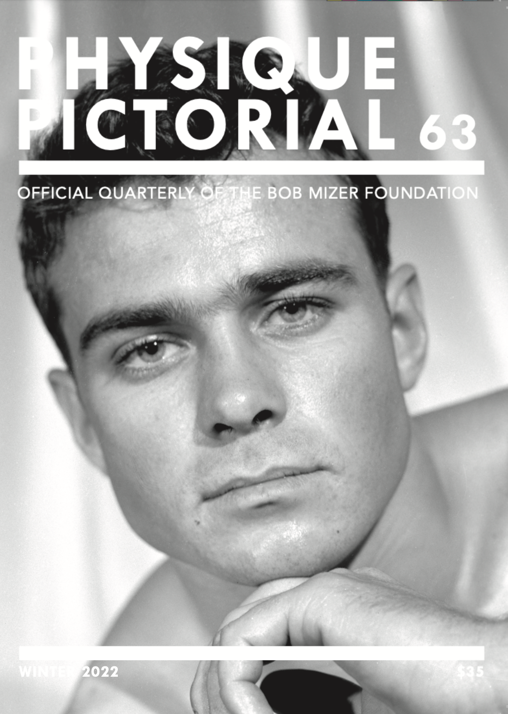 Physique Pictorial Volume 63 [Winter 2022]