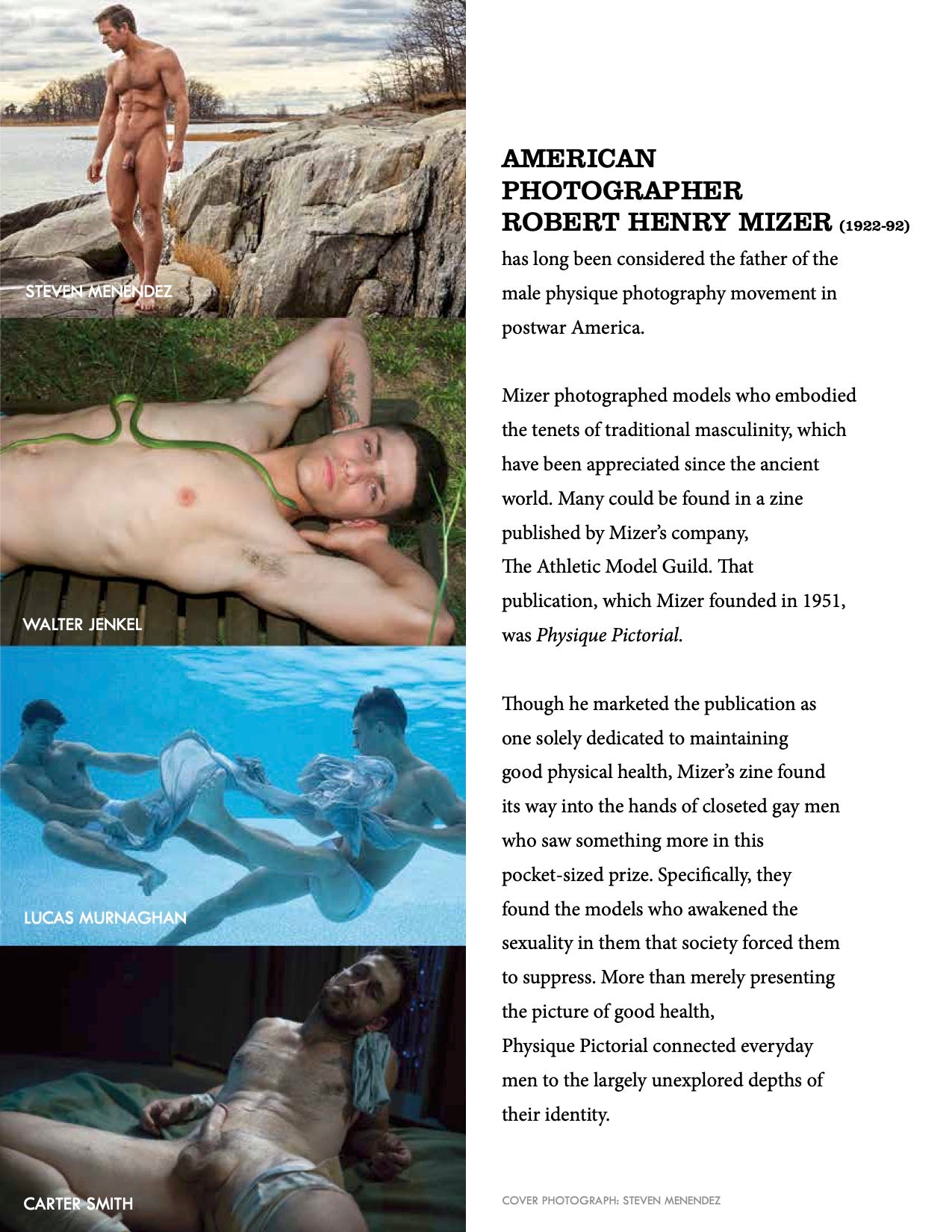 Timeless: The New Men of Physique Pictorial