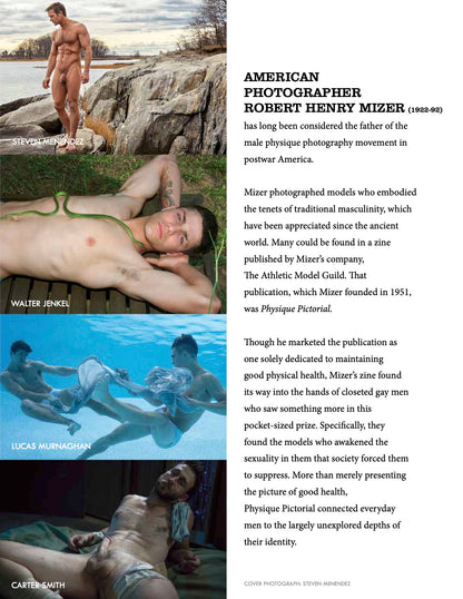 Timeless: The New Men of Physique Pictorial