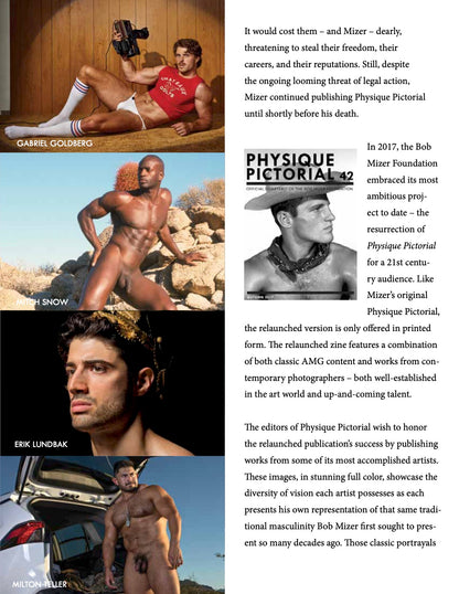 Timeless: The New Men of Physique Pictorial