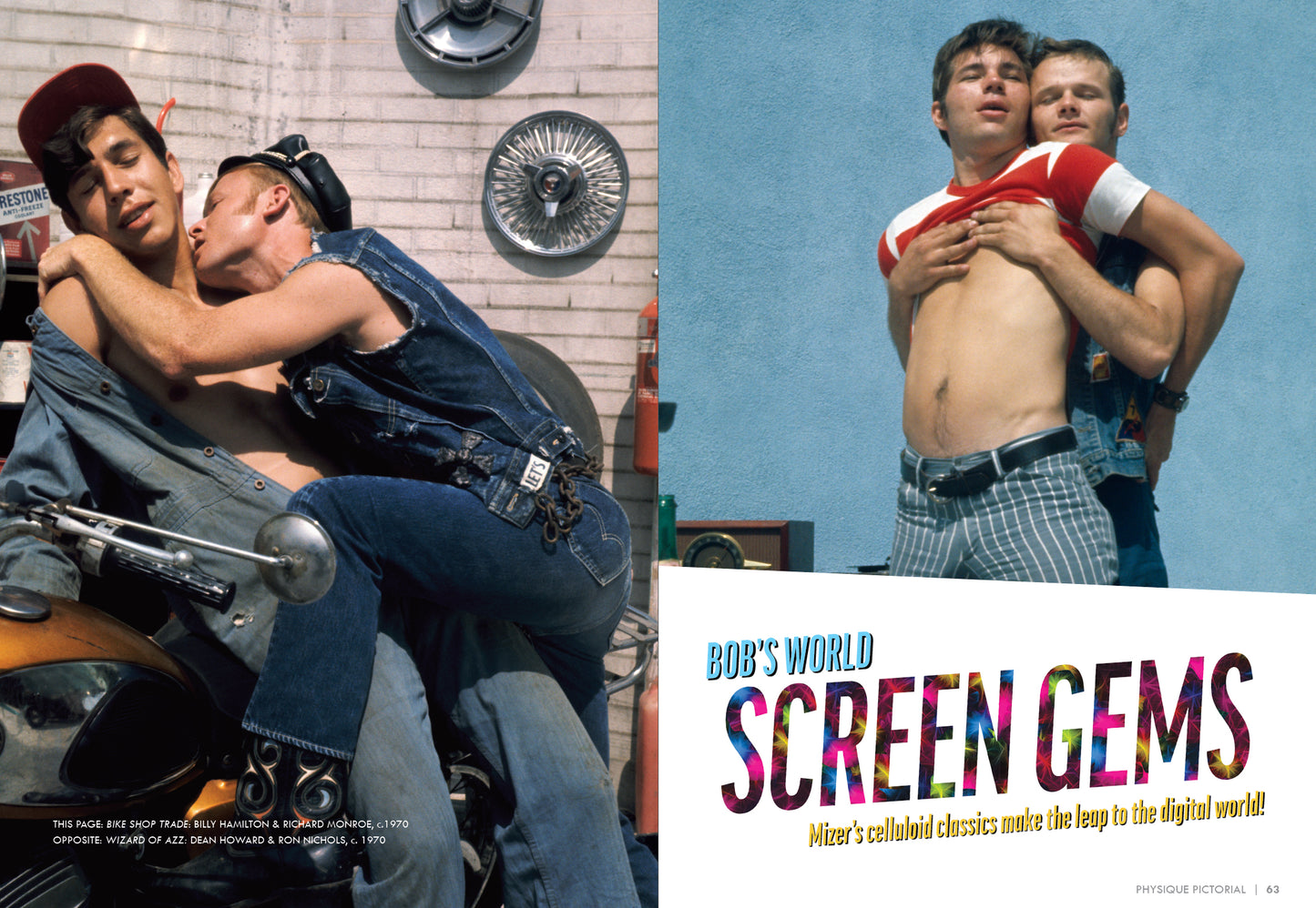 Physique Pictorial Volume 73 [Summer 2025]