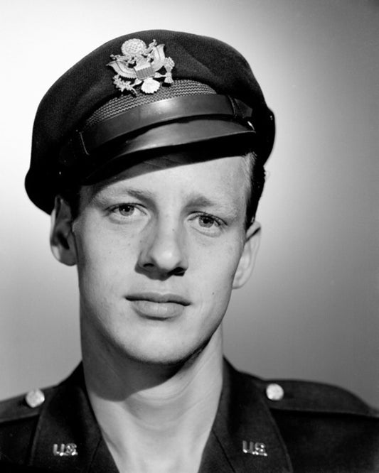 Bill Holland [portrait with cap], Los Angeles