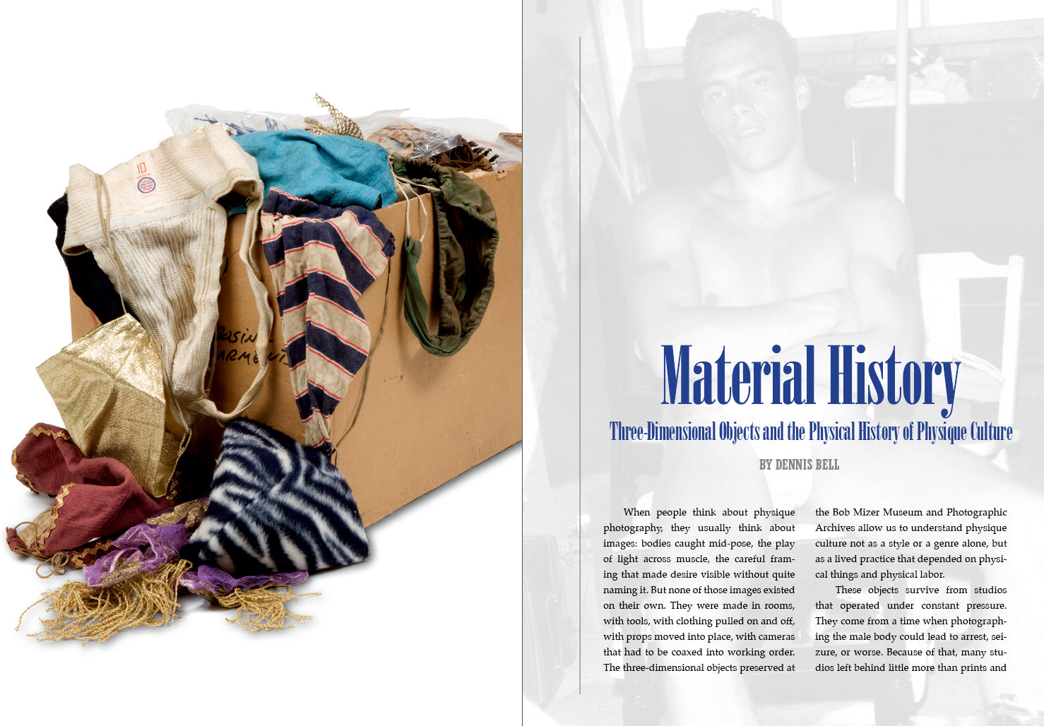 Physique Pictorial Volume 76 [Spring 2026] – Bob Mizer Museum and