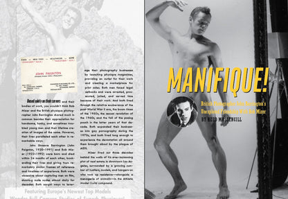 Physique Pictorial Volume 65 [Summer 2023]