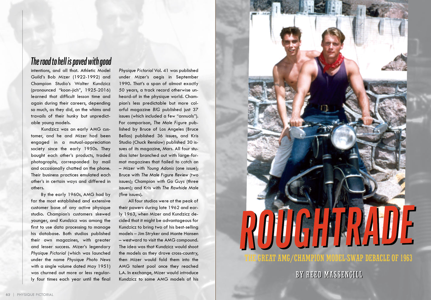 Physique Pictorial Volume 66 [Autumn 2023]