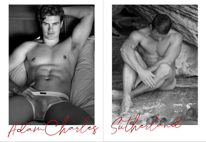 Physique Pictorial Volume 72 [Spring 2025]