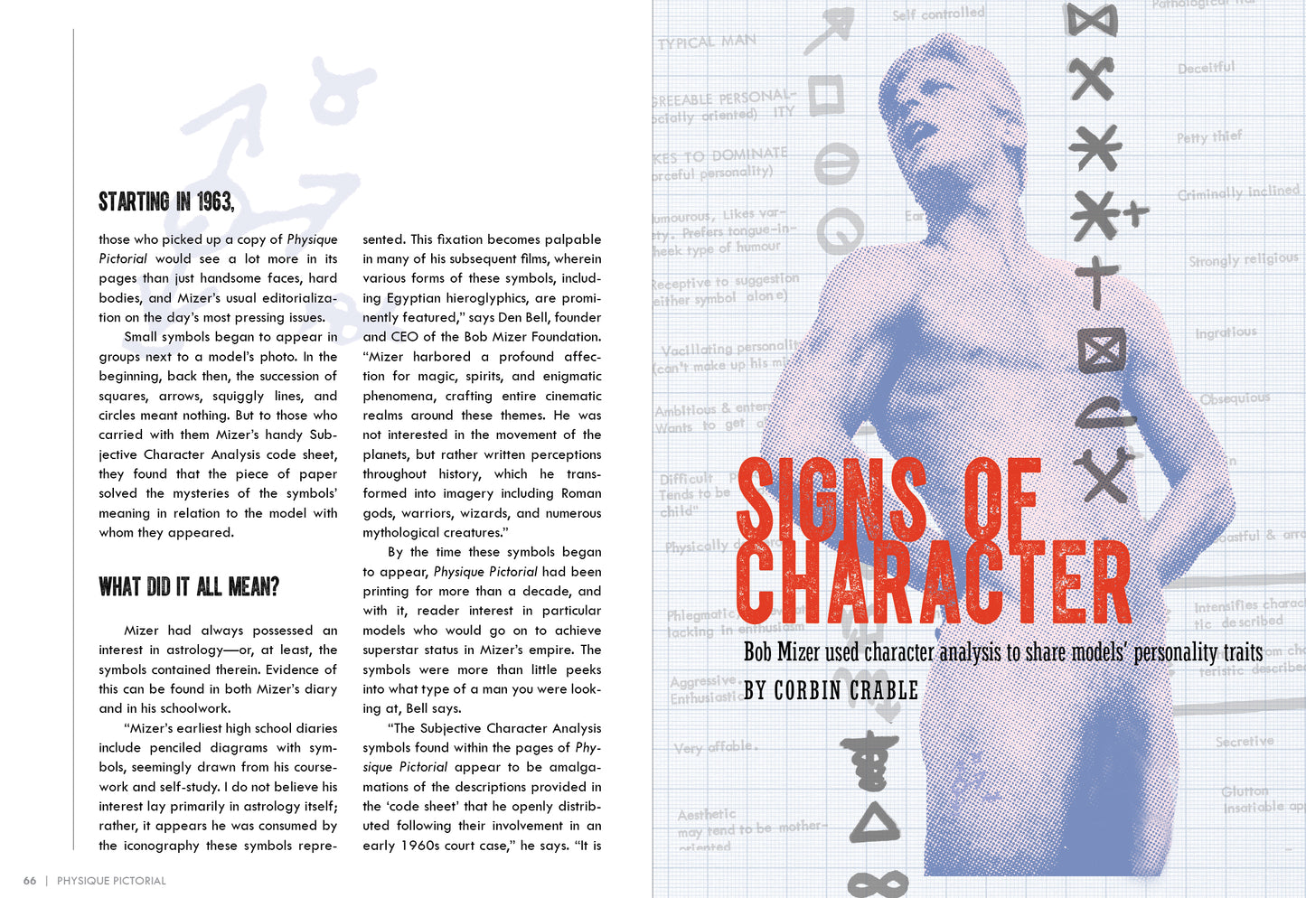 Physique Pictorial Volume 67 [Winter 2023]