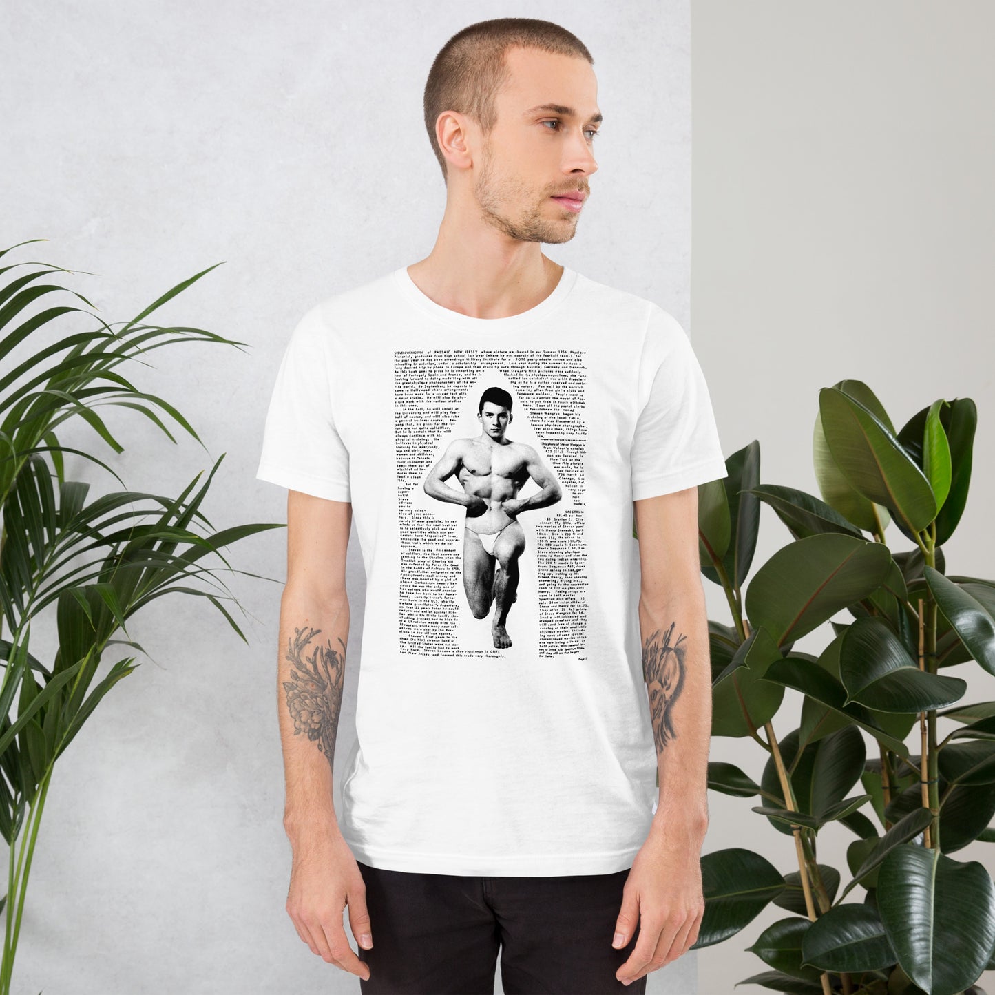 Unisex t-shirt