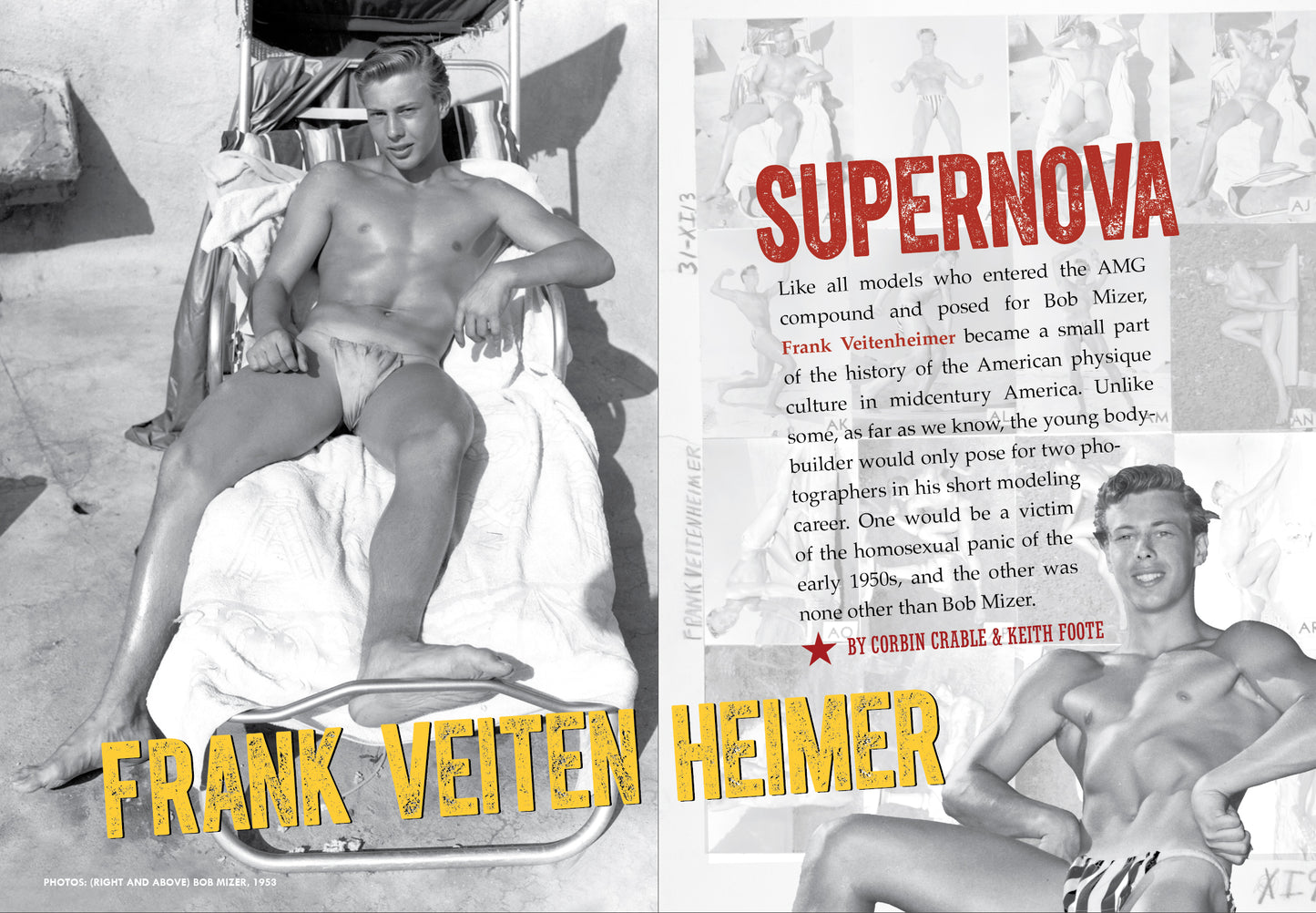 Physique Pictorial Volume 72 [Spring 2025]