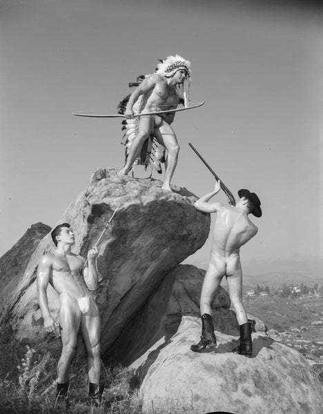 Steve Wengryn, Don Fuller and Joe Leitel (western #8), Mojave Desert, California