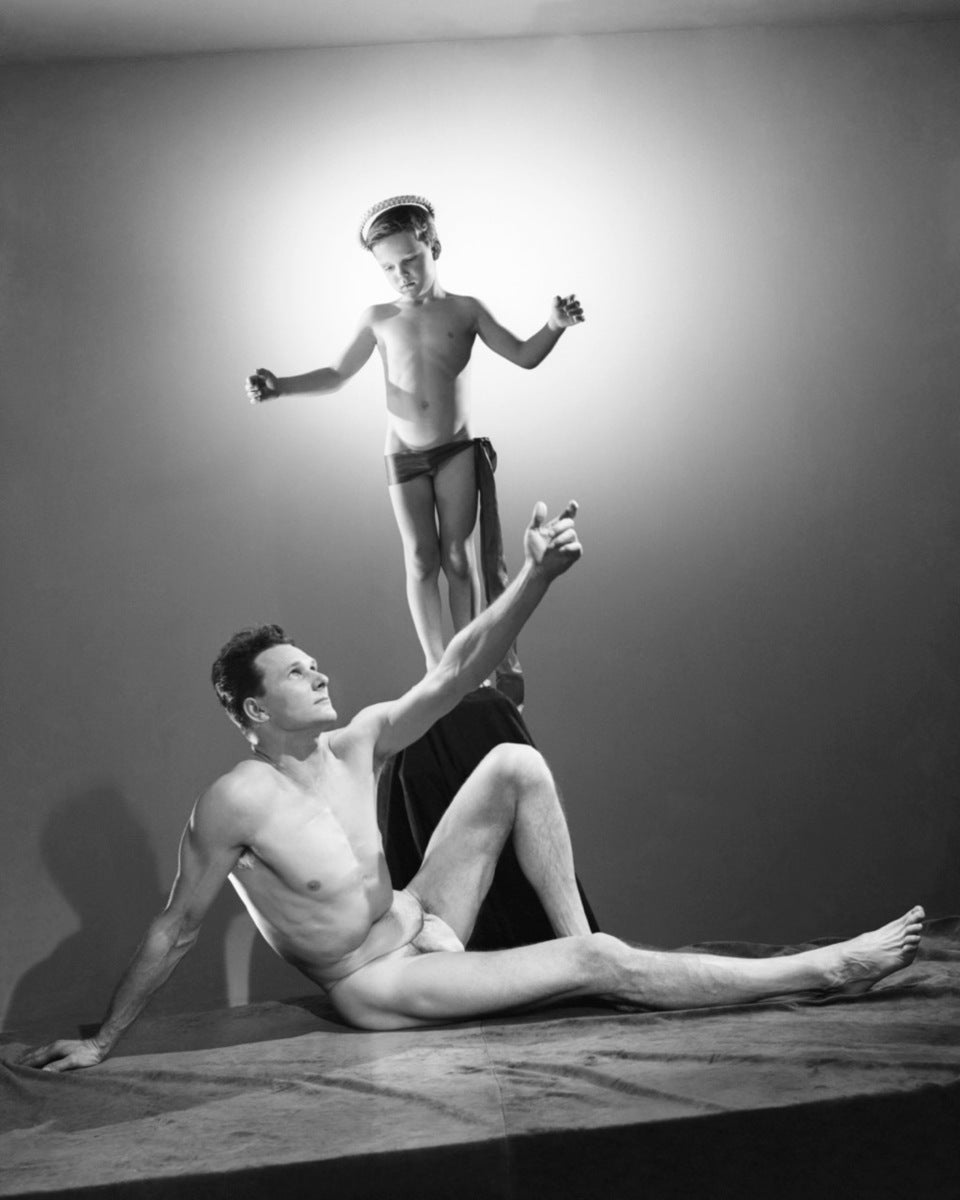 [Larry Thompson and son], Los Angeles