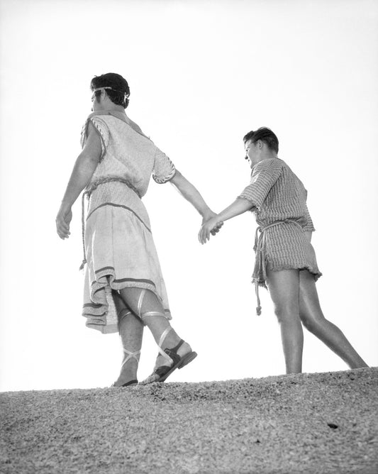 Boris Demitroff & Jerry Lewis (from film "Gift For Demitrius"), Los Angeles