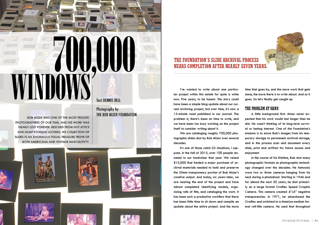 Physique Pictorial Volume 59 [Winter 2021]