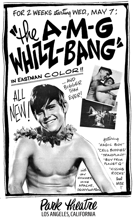 Park Theatre | AMG Whizz-Bang Short Sleeve T-Shirt