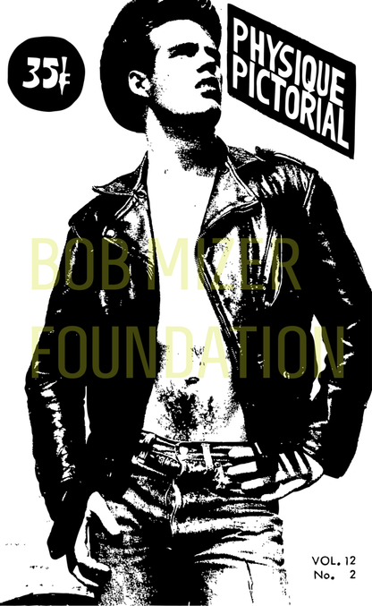 David Mineric | Physique Pictorial Short sleeve T-Shirt [Black Ink Only]