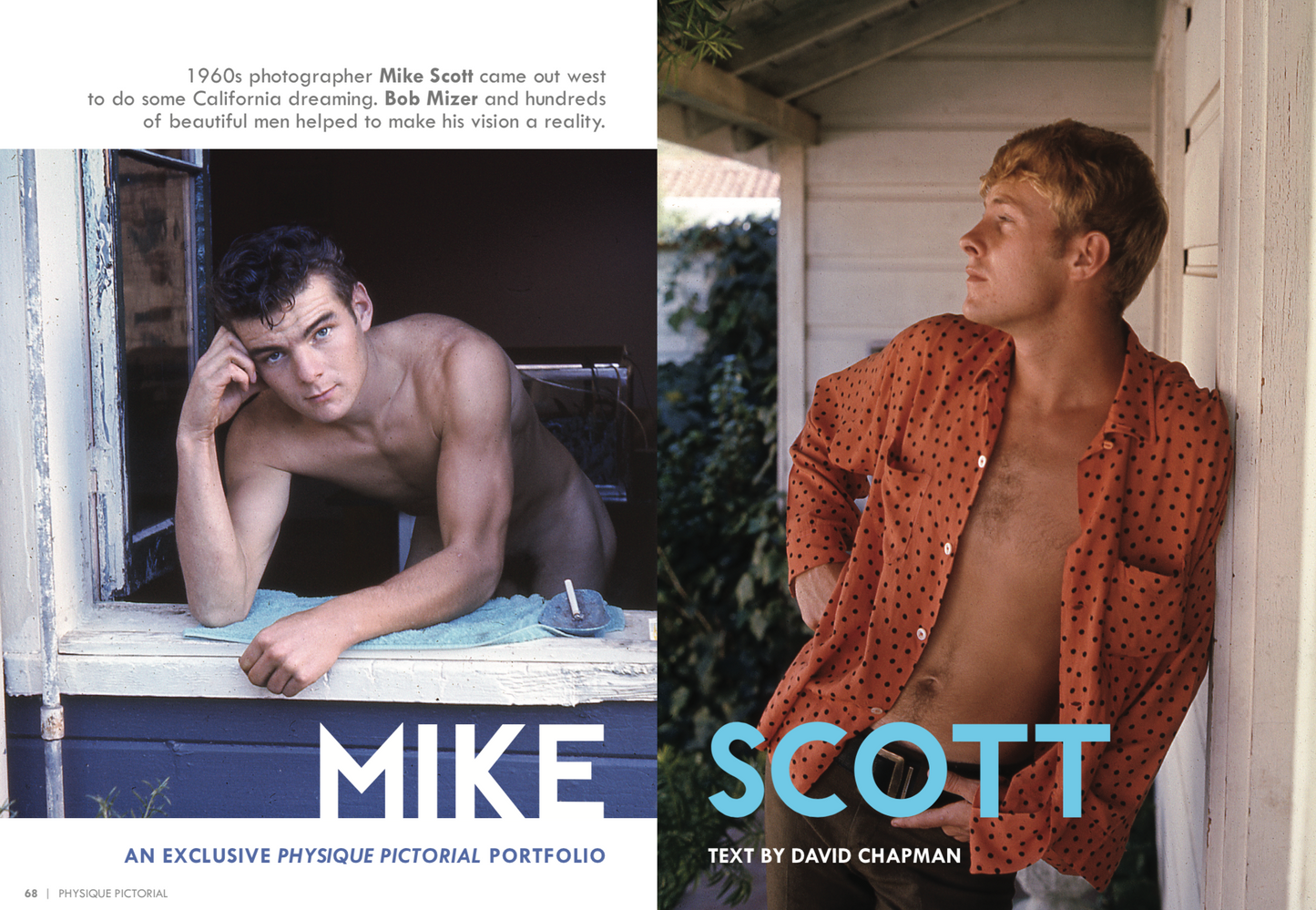 Physique Pictorial Volume 43 [Winter 2017]