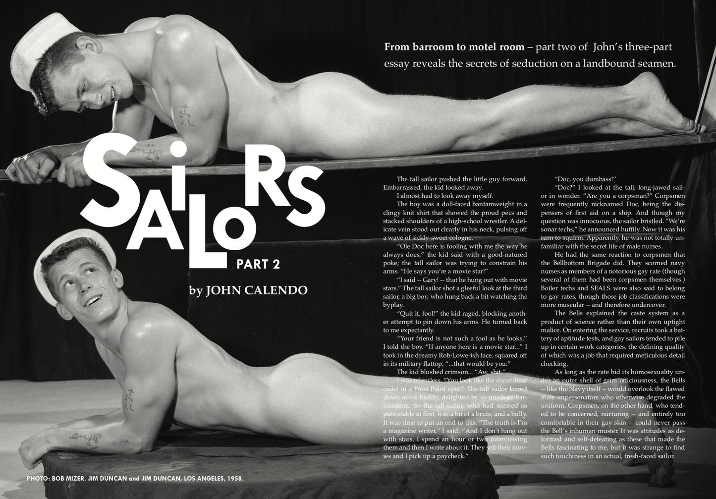 Physique Pictorial Volume 43 [Winter 2017]