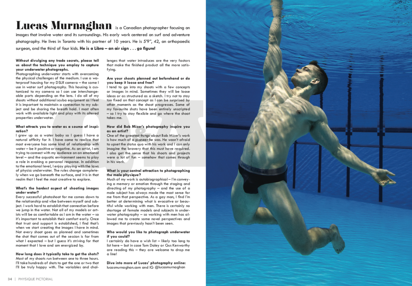 Physique Pictorial Volume 44 [Spring 2018]