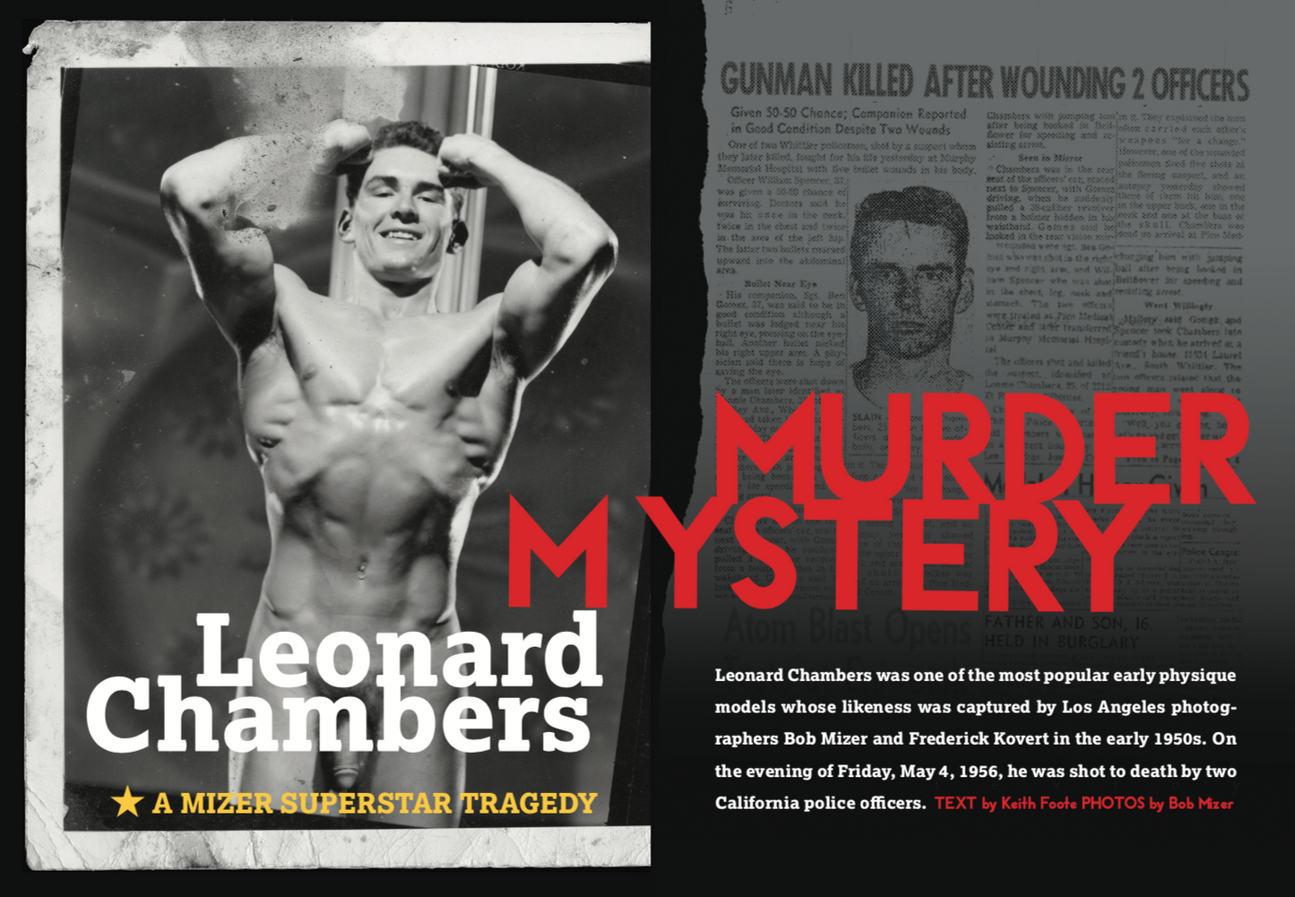 Physique Pictorial Volume 44 [Spring 2018]