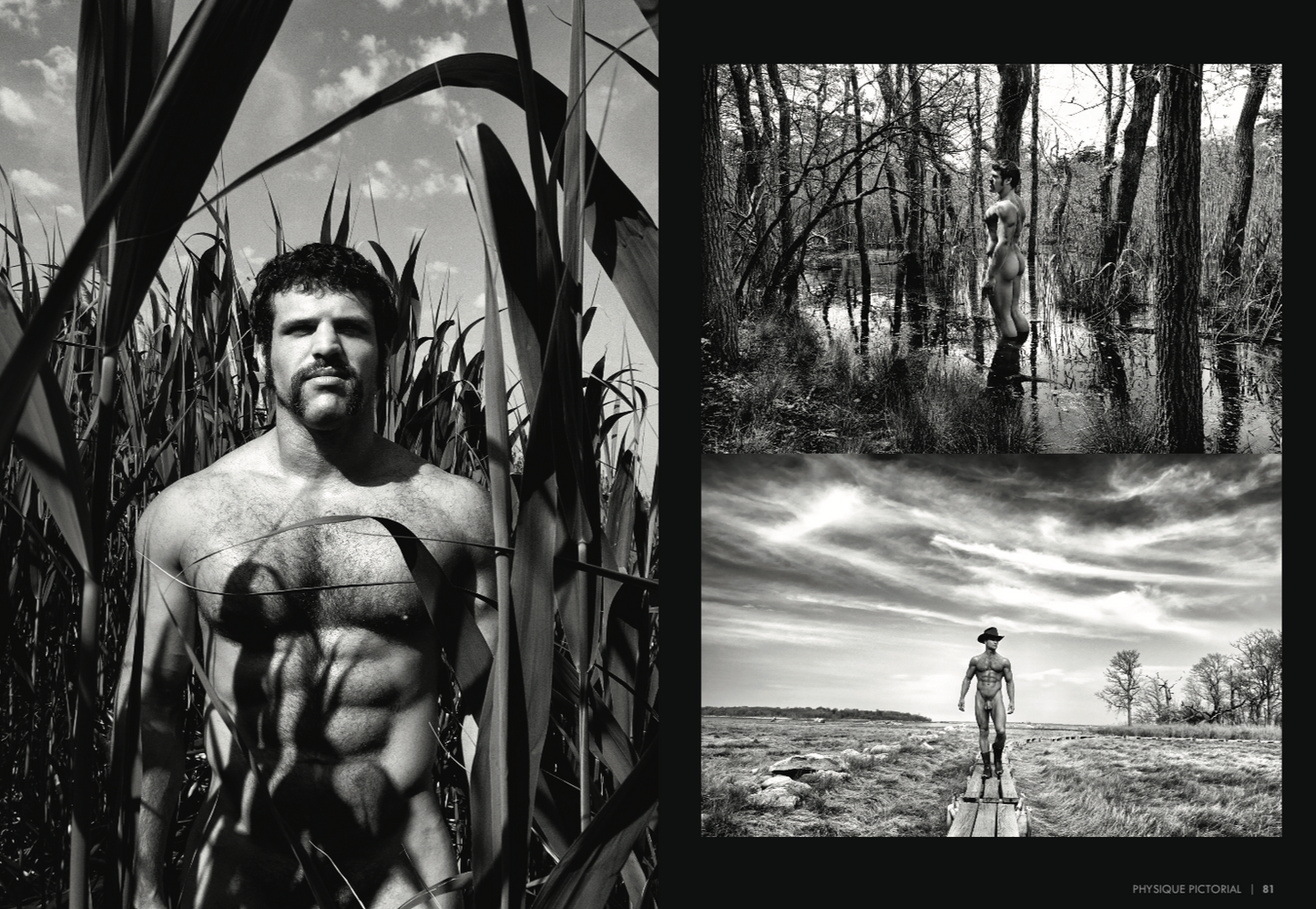 Physique Pictorial Volume 44 [Spring 2018]