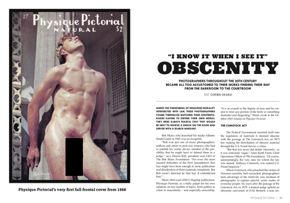 Physique Pictorial Volume 45 [Summer 2018]