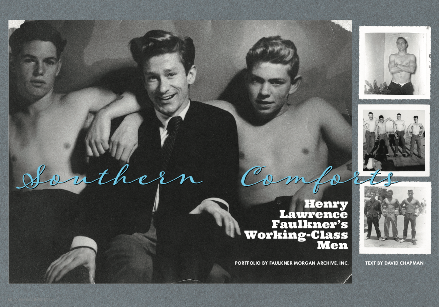 Physique Pictorial Volume 45 [Summer 2018]