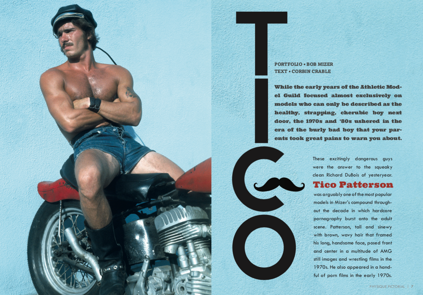 Physique Pictorial Volume 45 [Summer 2018]