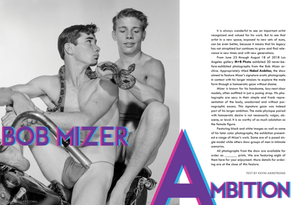 Physique Pictorial Volume 46 [Autumn 2018]