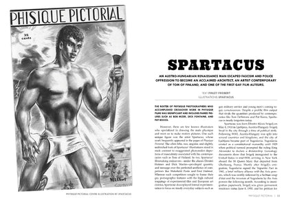 Physique Pictorial Volume 52 [Spring 2020]