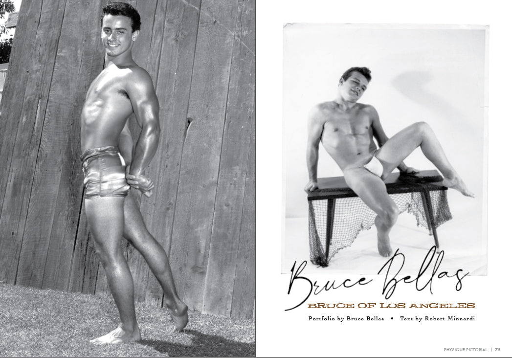 Physique Pictorial Volume 57 [Summer 2021]