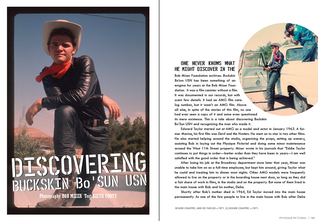 Physique Pictorial Volume 57 [Summer 2021]