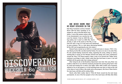 Physique Pictorial Volume 57 [Summer 2021]