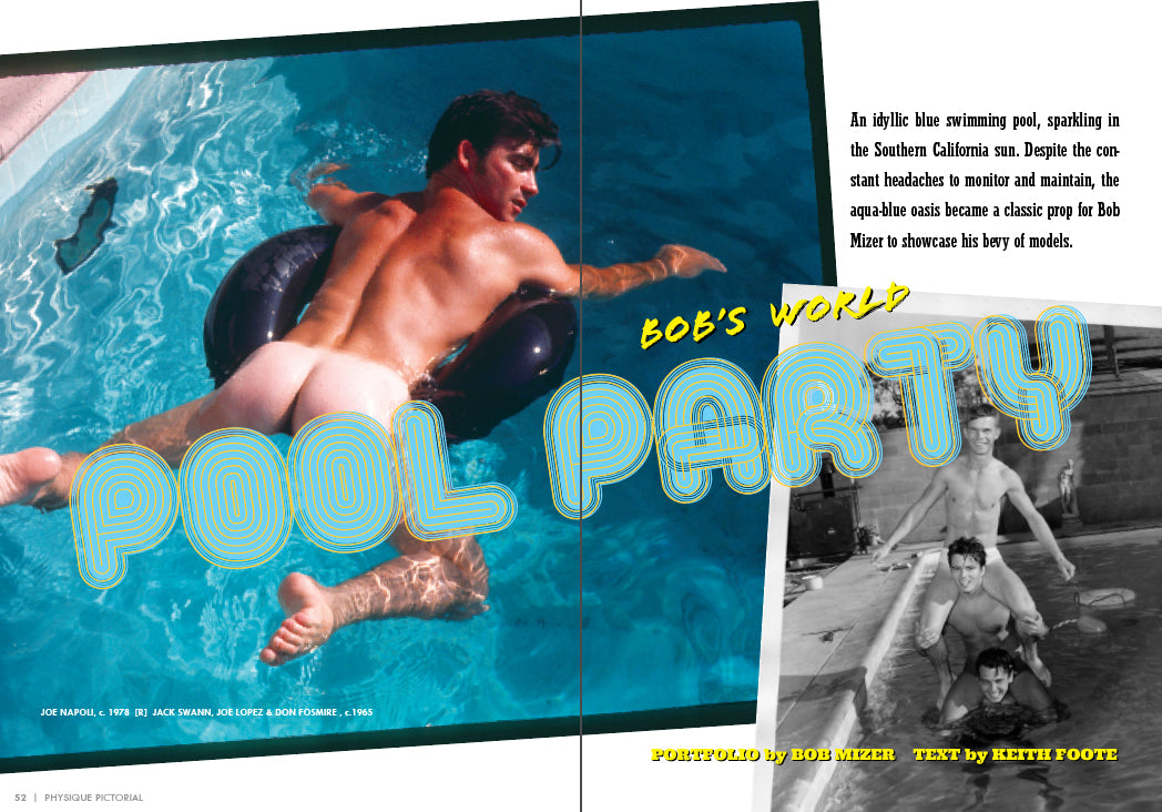 Physique Pictorial Volume 57 [Summer 2021]