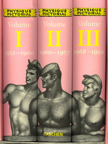 Physique Pictorial: The Complete Reprint, 1951-1990 [Taschen, 1997]