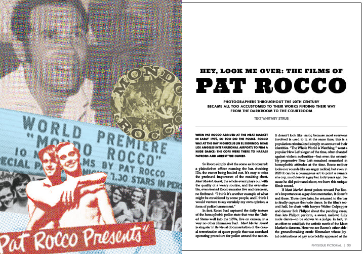 Physique Pictorial Volume 55 [Winter 2020]