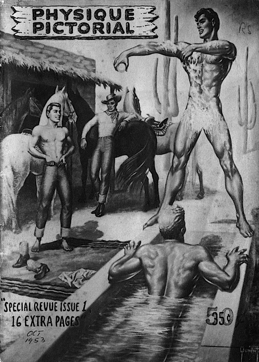 Physique Pictorial Special Revue 1 [October 1953]