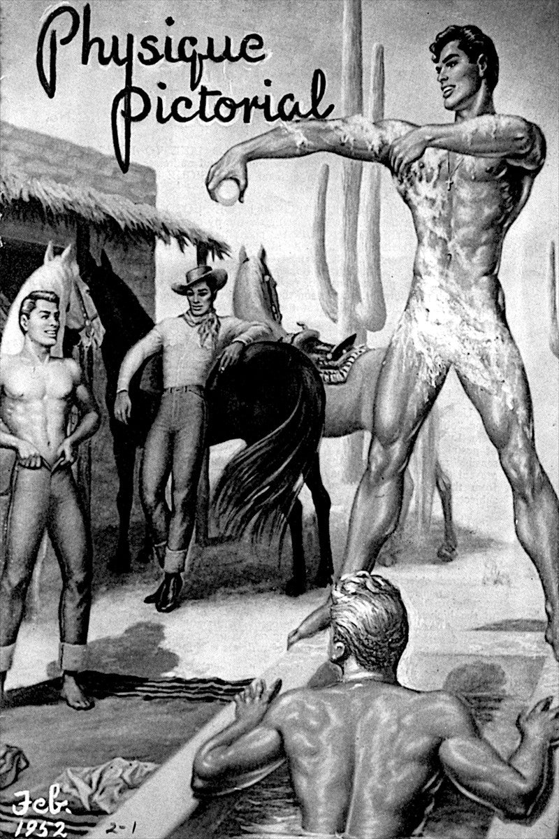 Physique Pictorial V02N01 [February 1952]