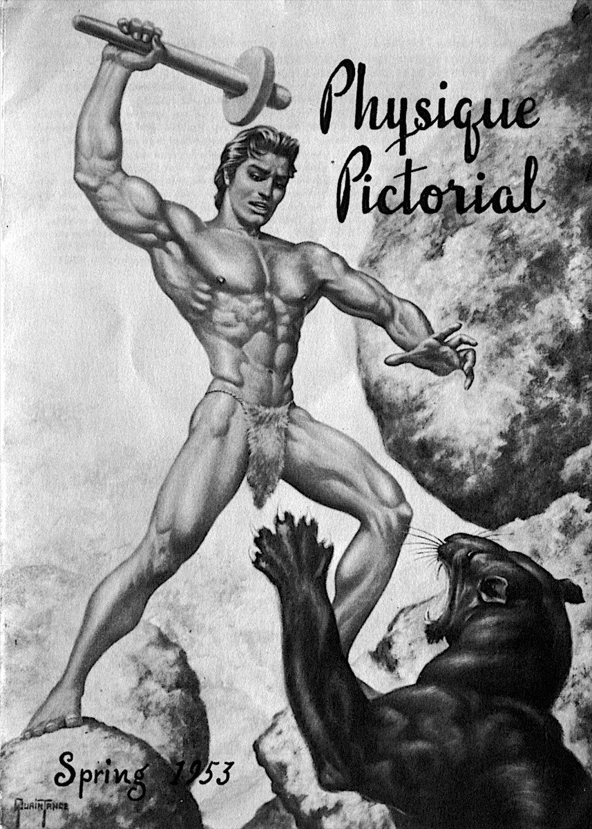 Physique Pictorial V03N01 [February 1953]
