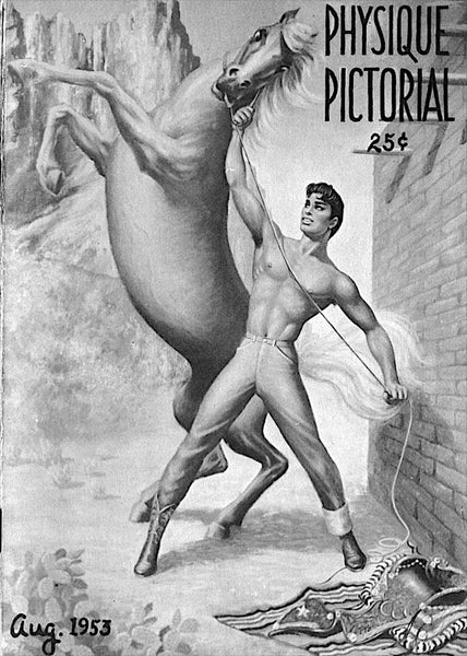 Physique Pictorial V03N03 [August 1953]