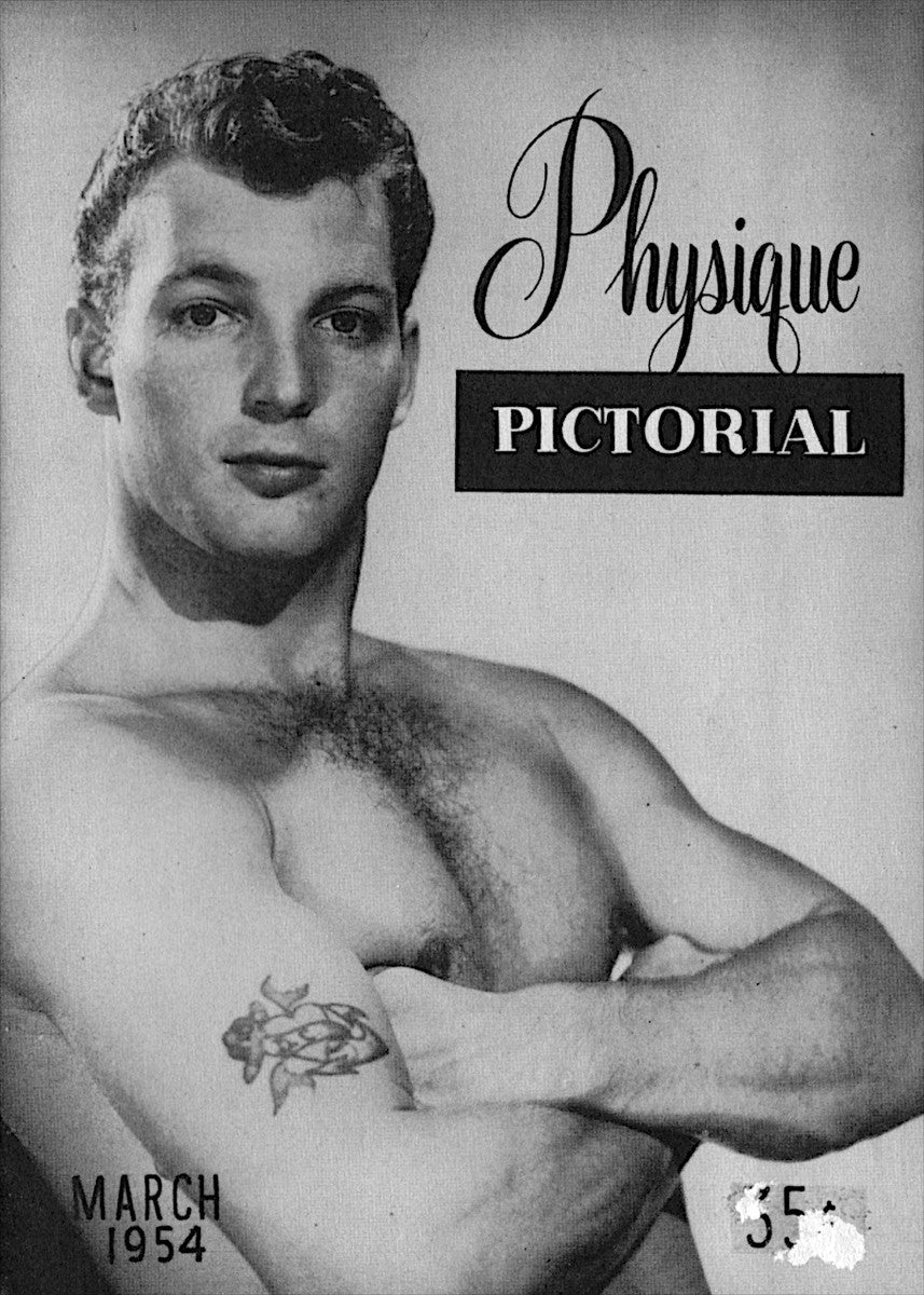 Physique Pictorial V04N01 [March 1954]