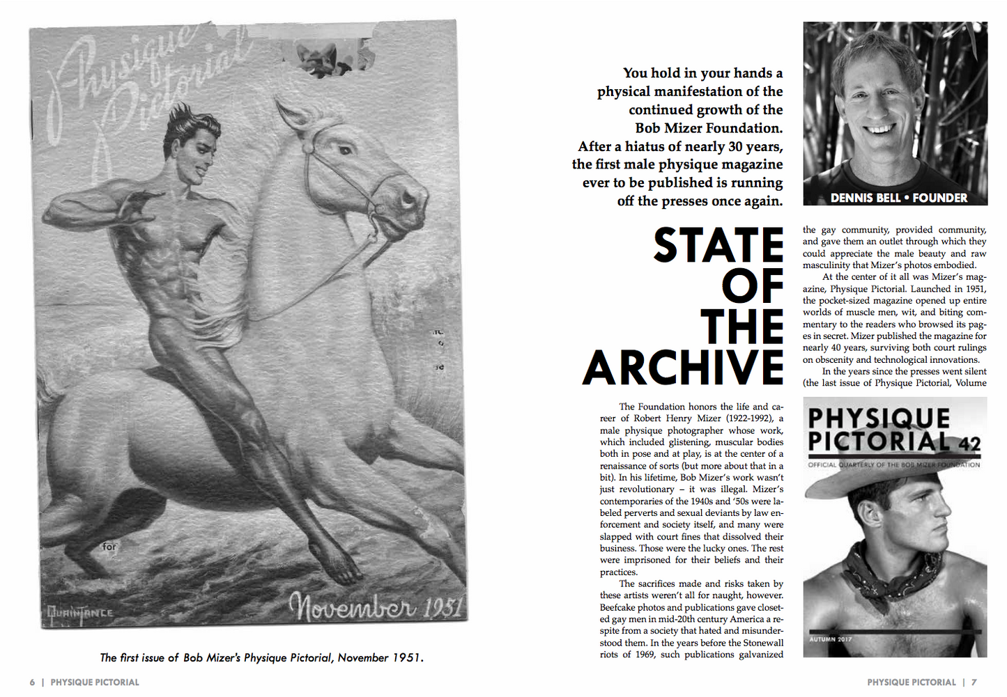 Physique Pictorial Volume 42 [Autumn 2017]